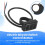 Electric Bicycle  Control Button Handlebar Mount Split Meter Switches Button for LCD Meter E-Bike Accessories 4