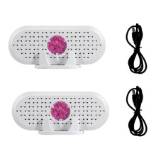 2 Petits Déshumidificateurs pour Placard, Absorbeurs, Déshumidificateur D'Intérieur Portable pour Espaces Fermés, Armoire et Placard