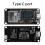 ESP32 ESP-WROOM-32D WIFI  Development Board CH340 with 0.96 OLED Screen Yellow  Display Type-C 2