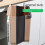 Kitchen Wall-Mounted Folding Trash Can Household Cabinet Hanging Storage Trash Basket Classification Hanging Trash Can 5