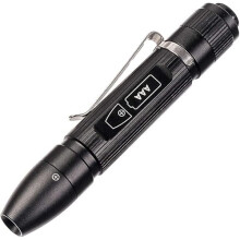 Lanternă cu cap LED M6Mini, alb cald 3000K, CRI 85%, fascicul fără strălucire, alimentare AAA – Compatibilă cu EDC și inspecție