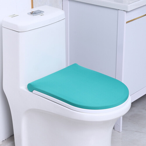 Strækbart toiletlågbetræk polyester 1 stk.