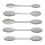 Texture Tool Set for Art Projects, 5 Piece Oval Pattern Rollers Kit, Modeling Sticks for DIY Crafts (Both Ends) 1