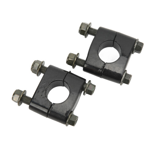 Universal Motorcycle Handlebar Riser Clamp Set 1