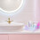 Supporto per profumi in acrilico, organizer trasparente per profumi da donna, 1 set 4