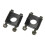 Universal Motorcycle Handlebar Riser Clamp Set 20