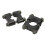 Universal Motorcycle Handlebar Riser Clamp Set 17