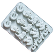 Silikon-Kuchenformen, wiederverwendbar, Silikon-Backformen,-Blau
