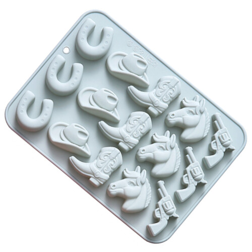 Silikon-Kuchenformen, wiederverwendbar, Silikon-Backformen,-Blau