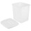 Isbitoppbevaringsboks Plastbeholder for kald drikke 8