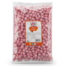 3kg Kingsway Cherry Bon Bons Bulk Bag Traditional Chewy Sweets