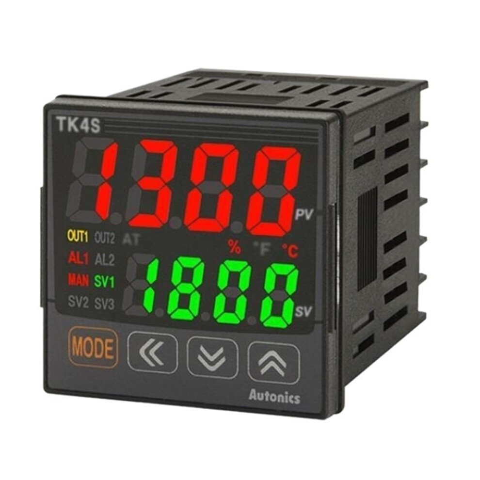 Temperature Controller 1/16 Din With Ssr Output And Alarm, Programmable 100240Vac 9771547174028