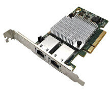 10G Double Port Ethernet Network Card X540-T2 PCIE-X8 X16 Nework Extend Adapter Support for Synology NAS