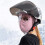 Winter windproof face mask with detachable goggles and 6