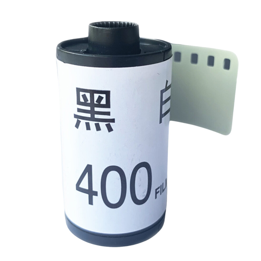 400 Novice Practice Film Vintage Camera Film Photo Studio Kits 35Mm 12Sheets Asa/Iso Negative Camera Film Black/White 4711497621239