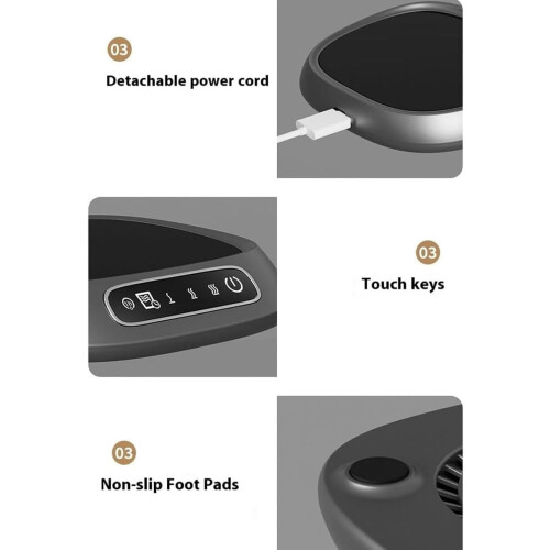 Rechargeable Coffee Mug Warmer with USB Charging Base, Wireless Cup Heater 1