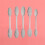 Texture Tool Set for Art Projects, 5 Piece Oval Pattern Rollers Kit, Modeling Sticks for DIY Crafts (Both Ends) 3