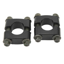 Motorradlenkerhalterung Klemme 22 mm Universell Einloch-Vorbau