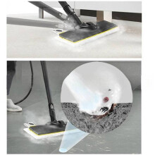 11PCS Steam Mop Cloths Cover for Easyfix SC2 SC3 SC4 SC5 Handheld Vacuum Cleaner Parts Microfiber Mop Pad