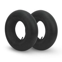Explosion Proof Inner Tube for ATVs, High Durability Butyl Rubber Shock Absorbing Replacement Tube with TR-13Valve Stem Self Sealing and Puncture