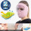 Winter windproof face mask with detachable goggles and 5