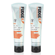 Fudge Blow Dry Aqua Lightweight Heat Protection Hair Styling Primer &