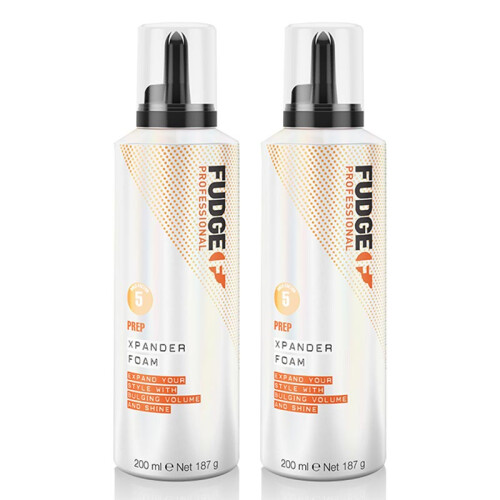 Fudge Fudge Xpander Foam Volumising Hair Mousse 200ml Double