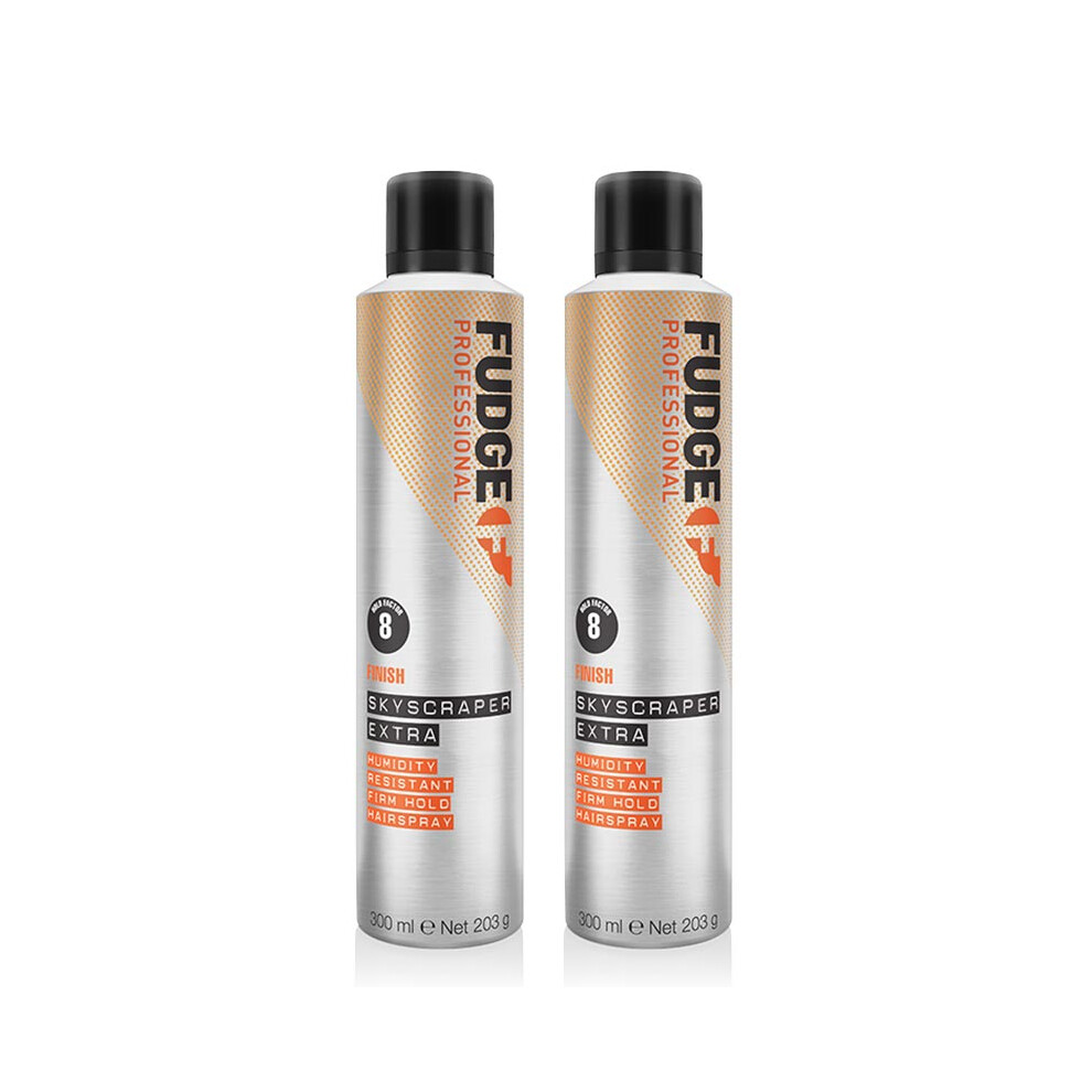 Fudge Skyscraper Extra Firm-Hold Hairspray 300Ml Double