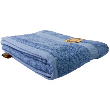 G?zze - New York Bath Towel, Set of 2, Soft and Absorbent, 100% Cotton, 100 x 150 cm - Fjord