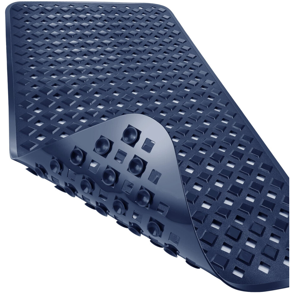 Yimobra Non Slip Bathtub Mat, Bath Mats For Tub, Shower Mat With Drain Holes Suction Cups, Machine Washable, Bpa, Latex, Phthalate Free 5051222518403