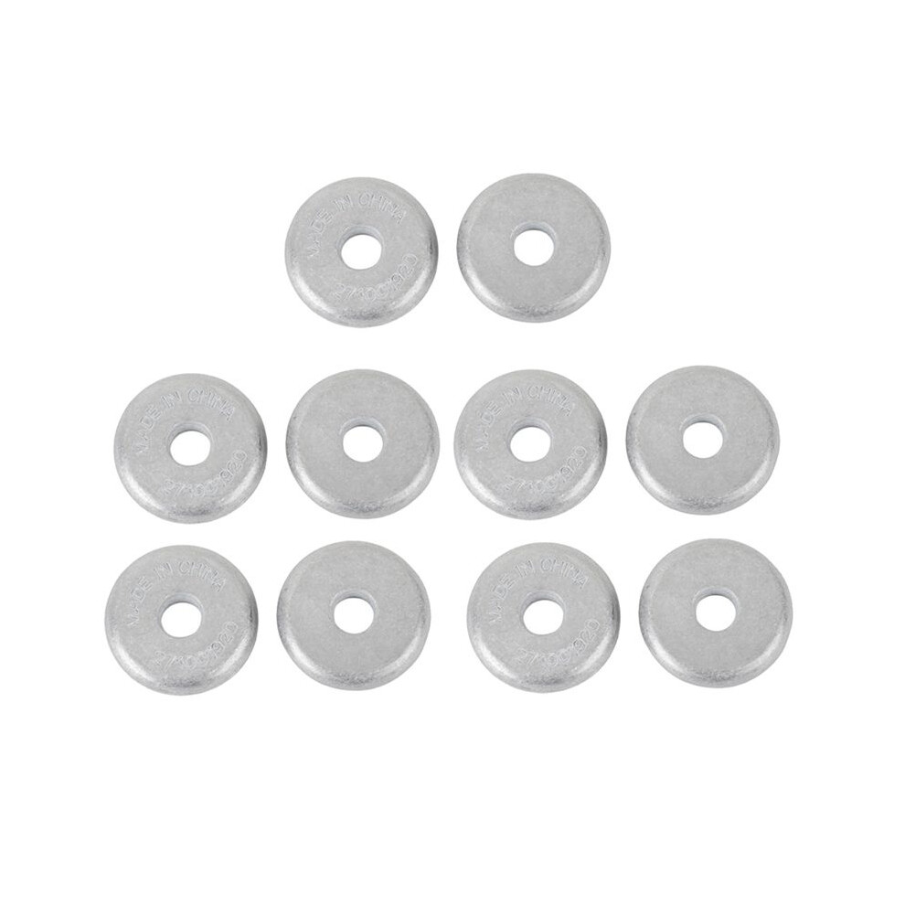 10Pcs Motorboat Anode Anti-Corrosion Zinc Block 271001920 For Brp Rxp Rxt Gtx Anode Zinc 4712665254488