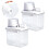 2pcs1100ML washing powder storage, laundry detergent storage,laundry detergent dispenser container 1