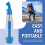 4 Pcs Summer  Sprays Bottle Set Pump  Personal Cooling Device Empty Plastic Sprays Bottles Water Refillable 4