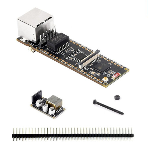 ESP32-S3-POE-ETH ESP32-S3 Ethernet Development Board Support PoE Dual-Core Wi-Fi and  Wireless USB Type-C Port