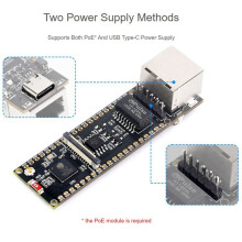ESP32-S3-POE-ETH ESP32-S3 Ethernet Development Board Support PoE Dual-Core Wi-Fi and  Wireless USB Type-C Port