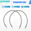 Wireless Microphone Antenna Extension Cable 2ft with BNC Connector, 2-Pack for Rack Mount Systems 2