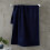 Catherine Lansfield Catherine Lansfield Zero Twist Cotton 90x140cm Bath Sheet Navy Blue 1