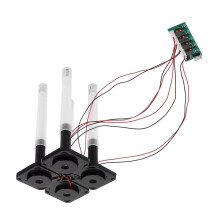Módulo Humidificador de Cuatro Pulverizaciones, Placa de Control del Atomizador DIY, Placa de Circuito del Controlador, Riego de 1 A 4 Plantas, Gran