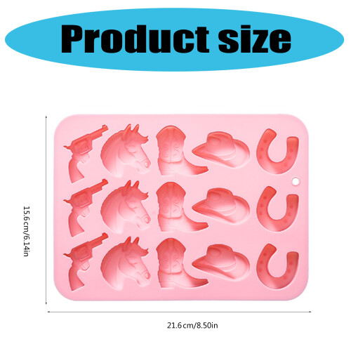 Kuchenformen, wiederverwendbare Backformen,-Rosa 2