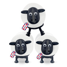 Dekorify Sheep Toilet Paper Holder | Bathroom Toilet Roll Holder | Sheep Toilet Roll Holder | Toilet Roll Storage | Loo Roll Holder Sheep toilet roll