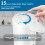 Automatic Soap Dispenser Touchless, Hands-Free, Multi Adjustable Volume, Long Battery Life, Compatible with Thick & Thin Dish/Hand Soap for Bathroom 2