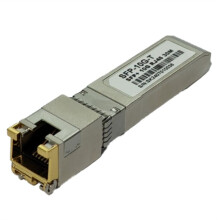 10G SFP + to Rj45 30m Self-Adaption 10G/5G/2.5G Optical Module Compatible for , Mikrotik , Ethernet Optic