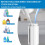 Automatic Soap Dispenser Touchless, Hands-Free, Multi Adjustable Volume, Long Battery Life, Compatible with Thick & Thin Dish/Hand Soap for Bathroom 3