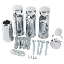Companyblue Brackets for Heated Towel Rail Radiators curved or flat universal