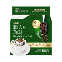 Coffee drip coffee UCC craftsman deep richness of the special blend 18P