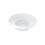 Kapitan Glass Soap Dish Replacement, Round, Frosted, Matt Glass 1