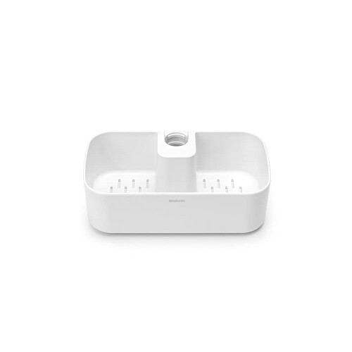 Brabantia Brabantia Shower Caddy, White, One Size 1