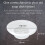 Kapitan Glass Soap Dish Replacement, Round, Frosted, Matt Glass 4