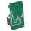 Digital Amplifier Board, 10‑40V Audio Amplifier Module OPA541 Low Frequency 50W Power Amplifier Board Audio Amp Board 4