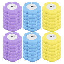 36Pcs Disposable Toilet Wand Scrubber Replacement Heads, Pre-Soaked Cleaner Heads, Fits Most Handles Bathroom Cleaning Tool Hygienic Odor-Free